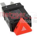 Switch, hazard light METZGER - 09161026