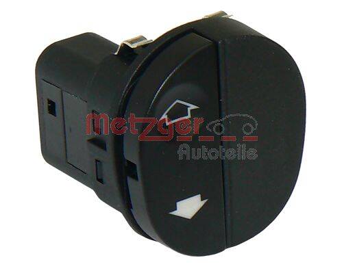 Switch, window winder