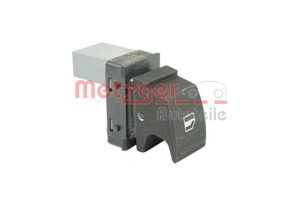 Switch, window winder