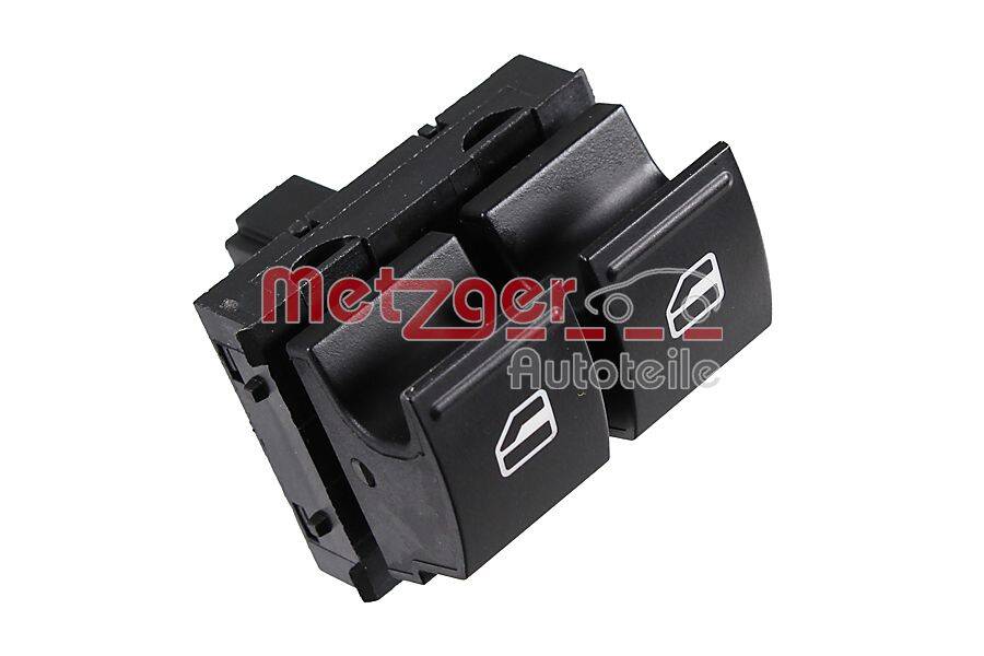 Switch, window winder