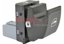 Switch, window winder
