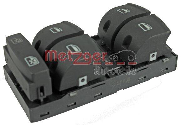 Switch, window winder
