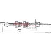 Tachowelle METZGER - S 31024