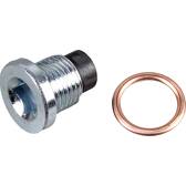 Tapón roscado, colector de aceite METZGER - 8030096
