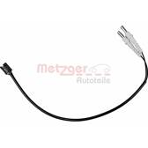 Témoin d'usure (plaquettes de frein) METZGER - 1190267