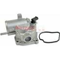 Thermostat, coolant METZGER - 4006070