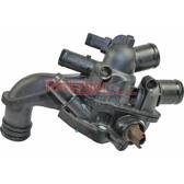 Thermostat, Kühlmittel METZGER - 4006178