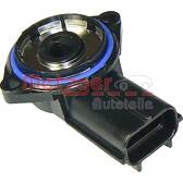 Sensor, throttle position METZGER - 0904007