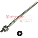 Tie Rod Axle Joint METZGER - 51009018