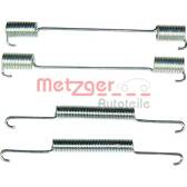 Tillbehörssats, bromsbackar METZGER - 105-0520
