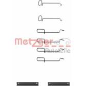 Tillbehörssats- skivbromsbelägg METZGER - 109-1070