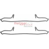 Tillbehörssats- skivbromsbelägg METZGER - 109-1159