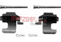 Tillbehörssats- skivbromsbelägg