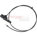 Tirette de capot moteur METZGER - 3160013