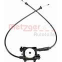 Tirette de capot moteur METZGER - 3160036