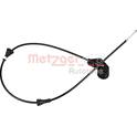 Tirette de capot moteur METZGER - 3160050