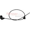 Tirette de capot moteur METZGER - 3160054