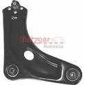 Track Control Arm METZGER - 58061402