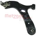 Track Control Arm METZGER - 58071501