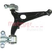 Track Control Arm METZGER - 58072202