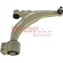 Track Control Arm METZGER - 58074002