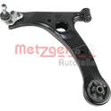 Track control arm METZGER - 58080301