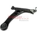 Track control arm METZGER - 58080402