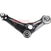 Track control arm METZGER - 58126502