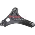 Track control arm METZGER - 58134601