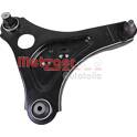 Track control arm METZGER - 58134702