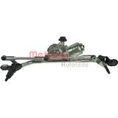 Metzger Essuie-Glace Avec Capuchon Arrière Pour VW Caddy Multivan