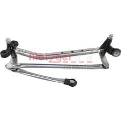 METZGER 2190391 Jeu D'Essuie-Glace Avant - Compatible Opel Meriva 2003-2010 - Qualité Allemande Fiable