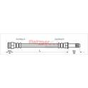 Flessibile del freno METZGER - 4112522