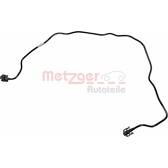 Tubo do líquido de refrigeração METZGER - 4010350