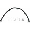 Tubo flessibile- Carburante perso METZGER - 0840042