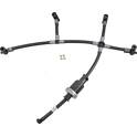 Tubo flexible, combustible de fuga METZGER - 0840152