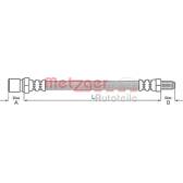 Tubo flexible de frenos METZGER - 4112136