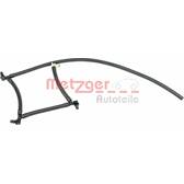 Tubo flexível- combustível de fuga METZGER - 0840028