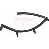 Tubo flexível- combustível de fuga METZGER - 0840032