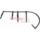 Tubo flexível- combustível de fuga METZGER - 0840034