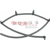 Tubo flexível- combustível de fuga METZGER - 0840037