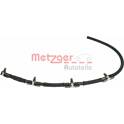 Tubo flexível- combustível de fuga METZGER - 0840050