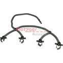 Tubo flexível- combustível de fuga METZGER - 0840067