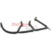 Tubo flexível- combustível de fuga METZGER - 0840091