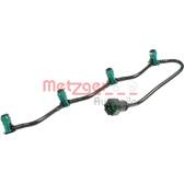 Tubo flexível- combustível de fuga METZGER - 0840095