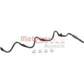 Tubo flexível, combustível de fuga METZGER - 0840100