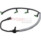 Tubo flexível, combustível de fuga METZGER - 0840107