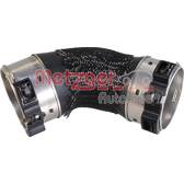 Tubo flexível de admissão, filtro de ar METZGER - 2401054