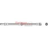 Tubo flexível de travão METZGER - 4114074