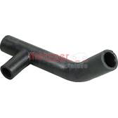 Tubo flexível, respiro da tampa da cabeça do motor METZGER - 2380088